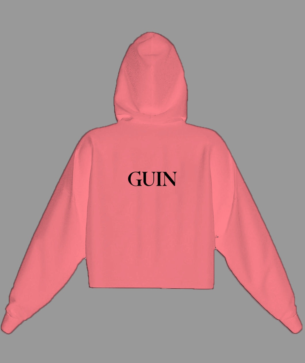 Lady'S Cropped Hoodie | Independent Trading Co. AFX64CRP