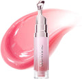 Peptide-Infused Brightening Lip Serum: Hydrating and Plumping Tinted Gloss with Polypeptides and Squalane for Smooth, Glossy Lips (01 Baby Pink)