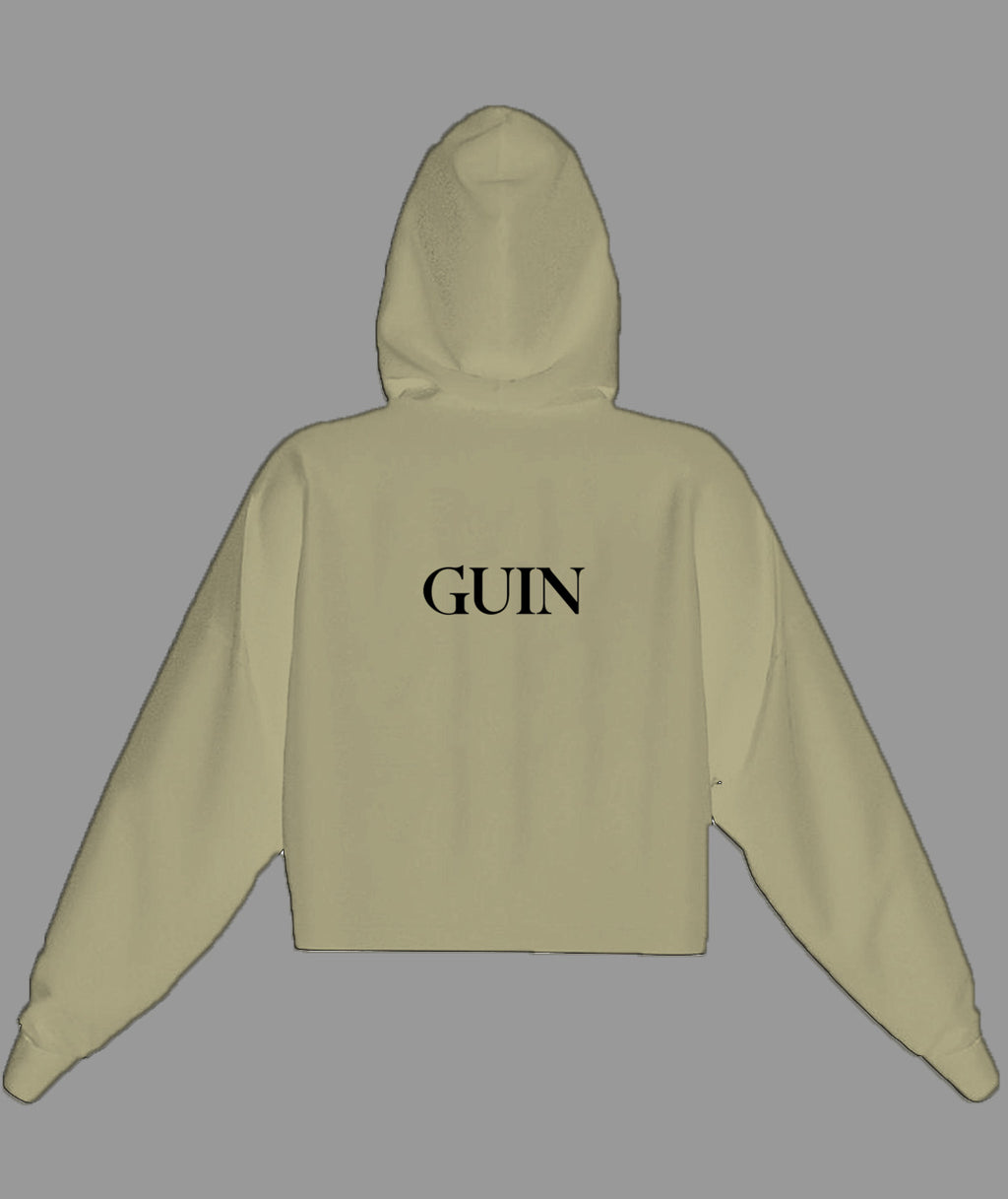 Lady'S Cropped Hoodie | Independent Trading Co. AFX64CRP