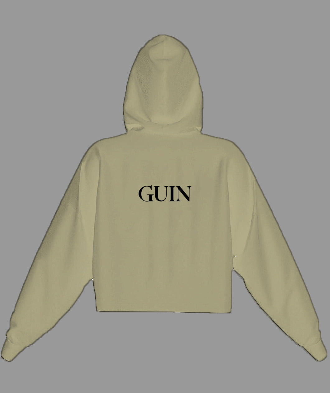 Lady'S Cropped Hoodie | Independent Trading Co. AFX64CRP