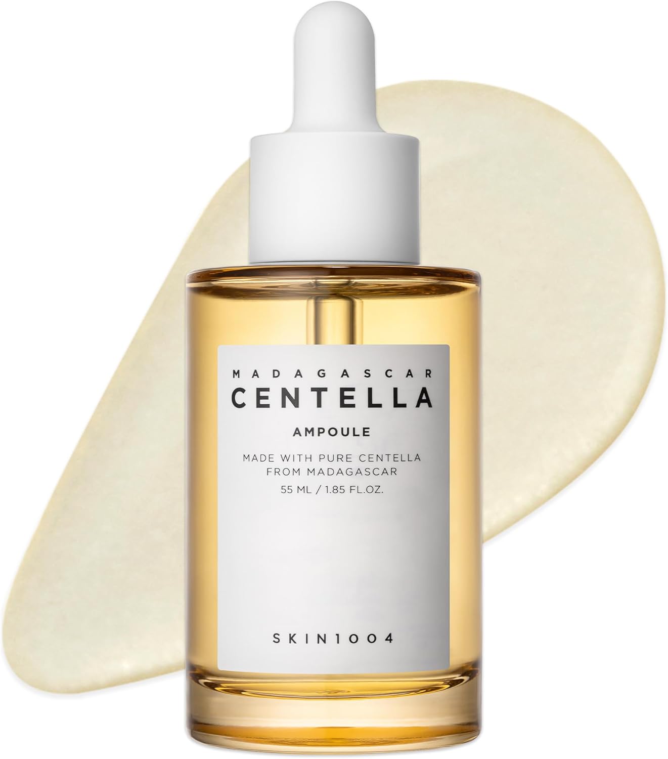 Revitalize Your Skin with Madagascar Centella Ampoule - 55ml Hydrating Face Serum for All Skin Types