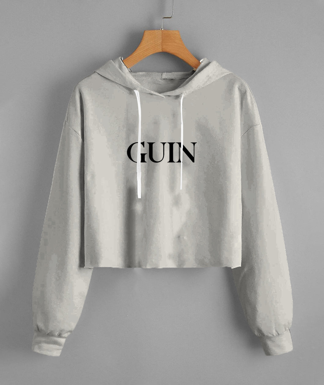 Lady'S Cropped Hoodie | Independent Trading Co. AFX64CRP