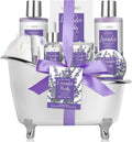 Indulge in Relaxation: 8-Piece Lavender Spa Gift Set for Women – Perfect for Self-Care and Gifting!