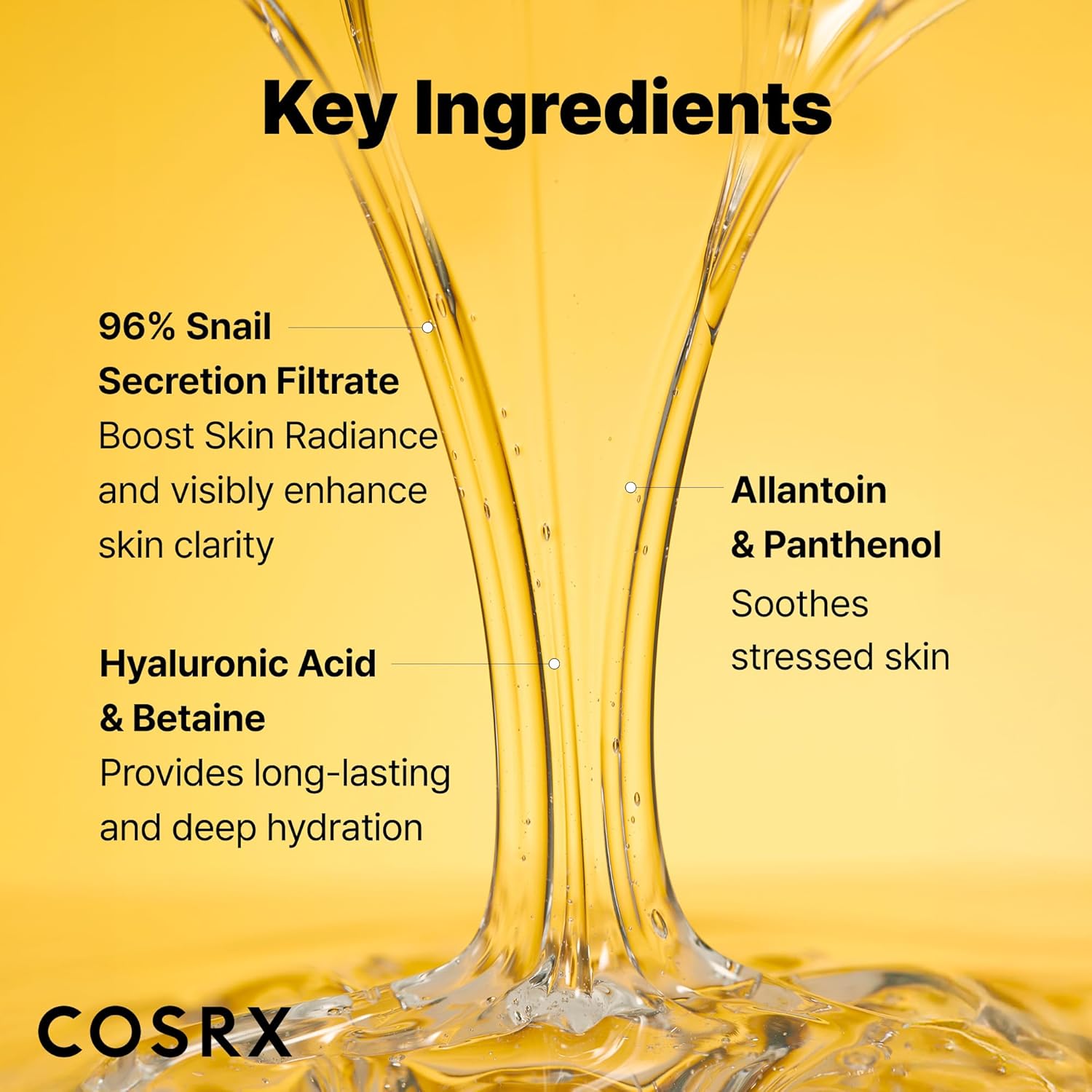 Revitalize Your Skin with COSRX Snail Mucin 96% Power Repairing Essence - 100ml Hydrating Serum for Dull Skin & Fine Lines, Korean Skincare Wonder!