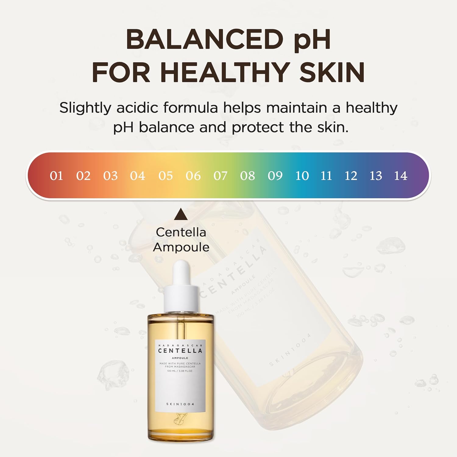 Revitalize Your Skin with Madagascar Centella Ampoule - 55ml Hydrating Face Serum for All Skin Types