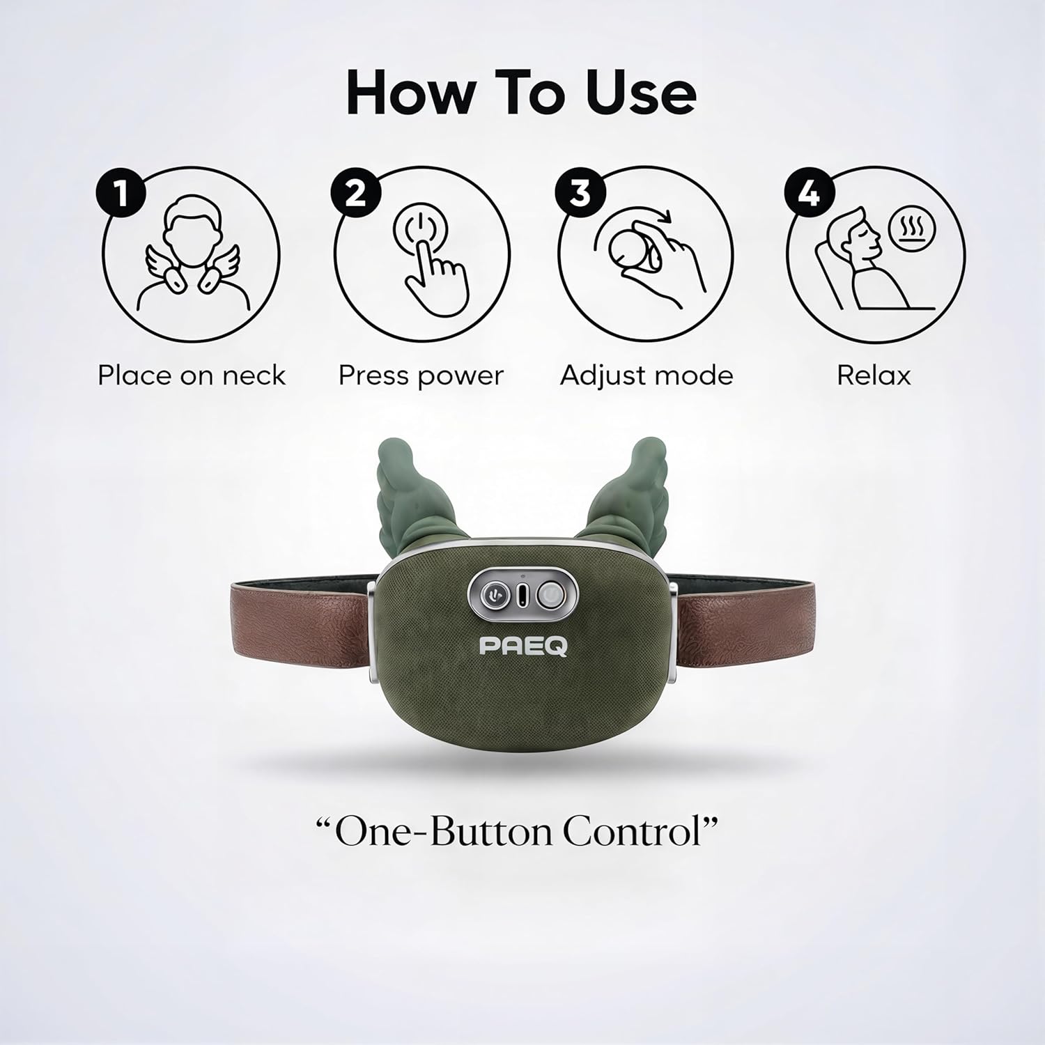 Transform Your Relaxation Routine with the N7 Pro Cordless Bionic Shiatsu Neck Massager – Lightweight, Quiet, and Equipped with 4 Kneading Nodes, 3 Power Levels, and 2 Heat Settings for Ultimate Pain Relief in Neck, Shoulders, Back, and Legs