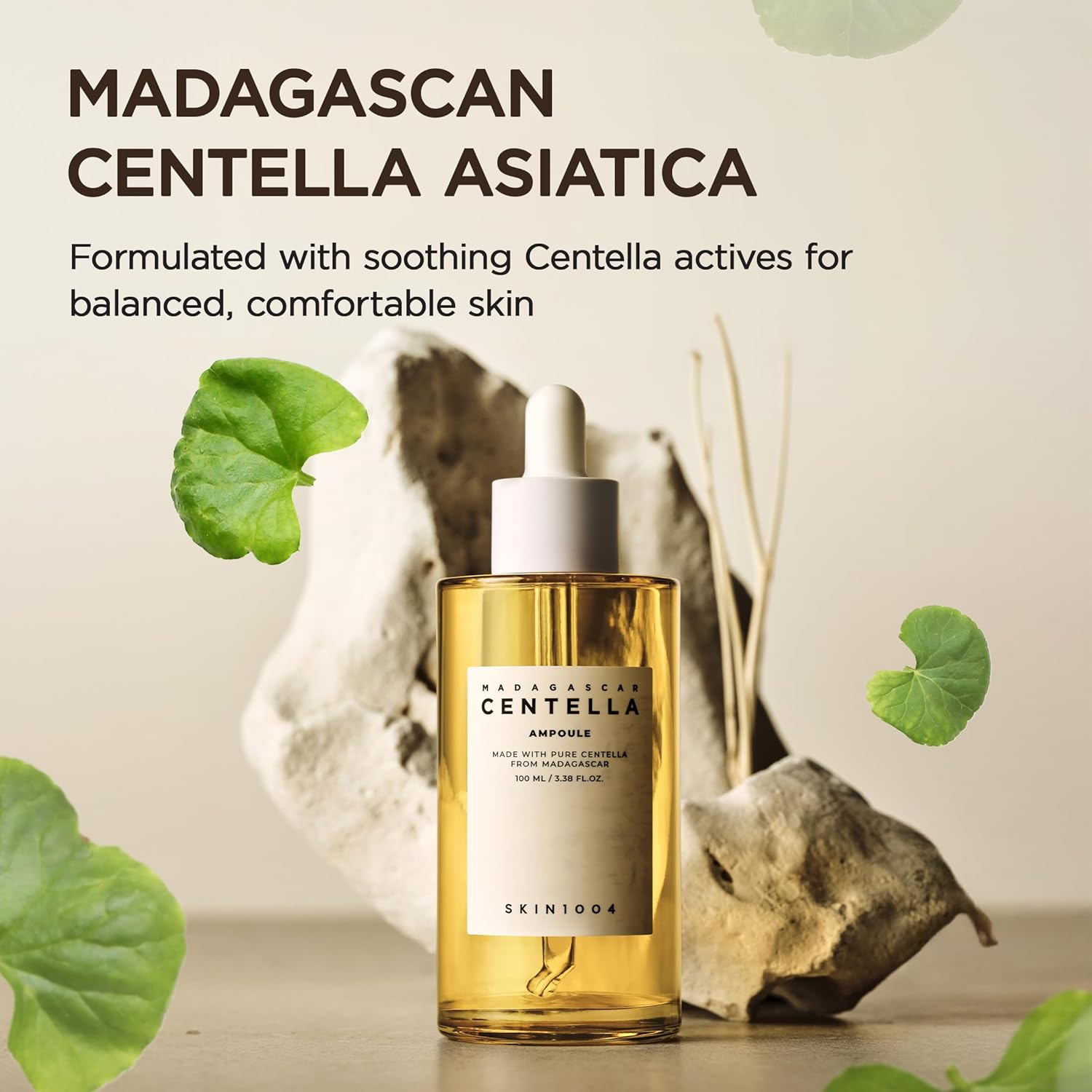 Revitalize Your Skin with Madagascar Centella Ampoule - 55ml Hydrating Face Serum for All Skin Types