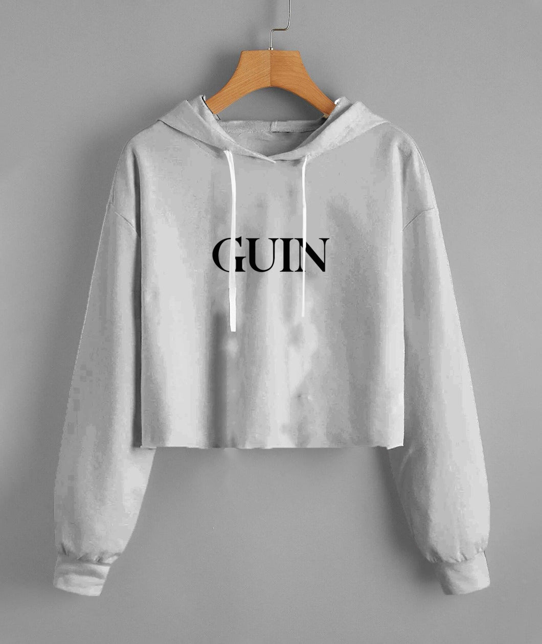 Lady'S Cropped Hoodie | Independent Trading Co. AFX64CRP