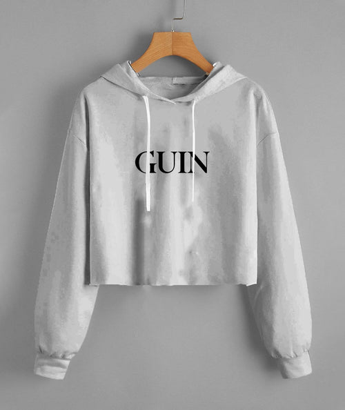Lady'S Cropped Hoodie | Independent Trading Co. AFX64CRP