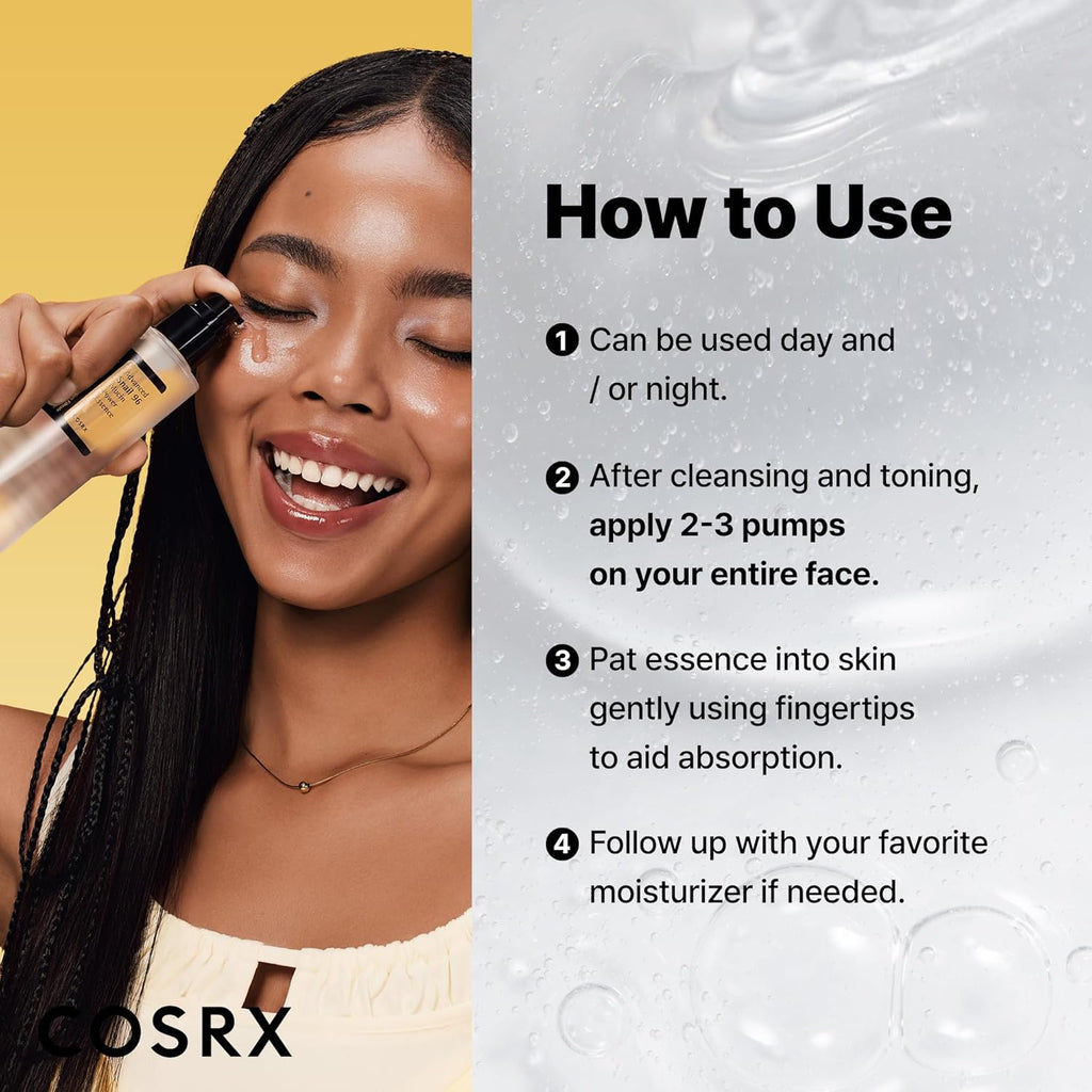 Revitalize Your Skin with COSRX Snail Mucin 96% Power Repairing Essence - 100ml Hydrating Serum for Dull Skin & Fine Lines, Korean Skincare Wonder!