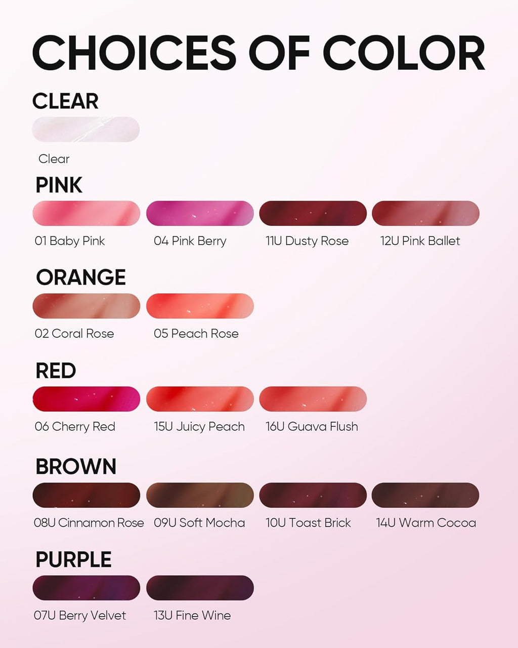Peptide-Infused Brightening Lip Serum: Hydrating and Plumping Tinted Gloss with Polypeptides and Squalane for Smooth, Glossy Lips (01 Baby Pink)