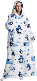 Penguin Blanket Hoodie