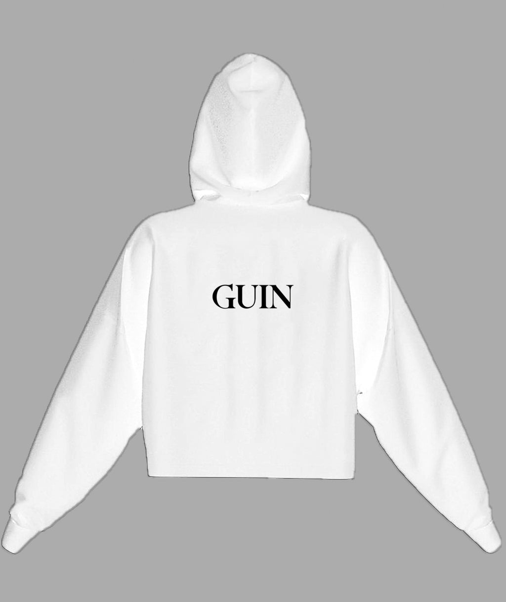 Lady'S Cropped Hoodie | Independent Trading Co. AFX64CRP