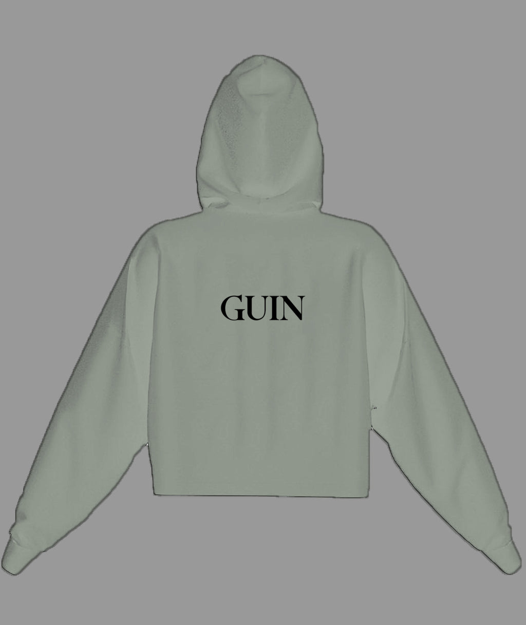 Lady'S Cropped Hoodie | Independent Trading Co. AFX64CRP