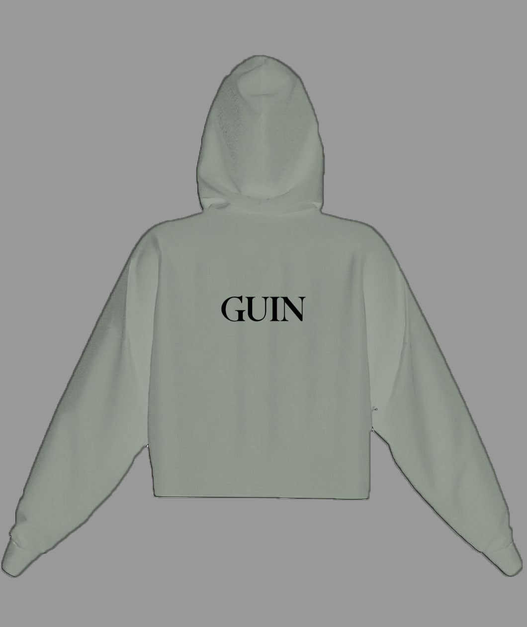 Lady'S Cropped Hoodie | Independent Trading Co. AFX64CRP